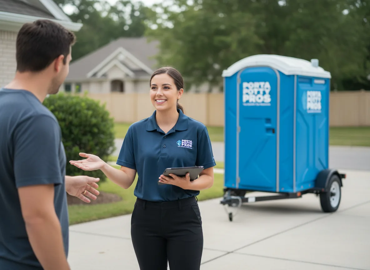 Porta Potty Rental Mount Lemmon, AZ FAQs